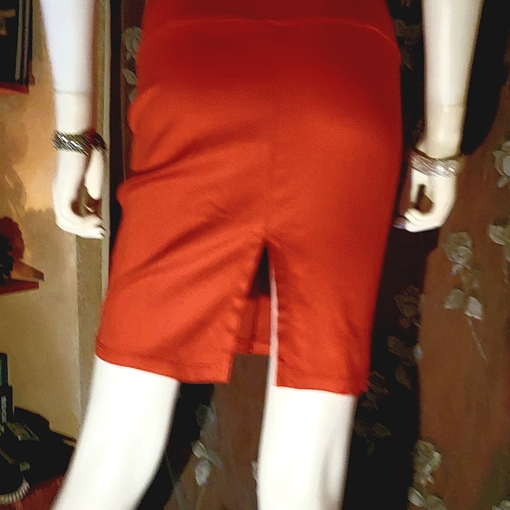 ❤ Flawless VINTAGE VERSACE' ❤  Silky Red Dress❤ - Picture 7 of 9